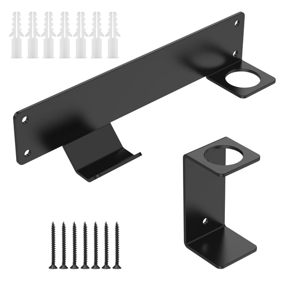 HKJUNFEI Wall-mounted Jack Holder with Sturdy Steel Structure Floor Jack Stand Jack Stands Wall Mount Organizer for Workshops