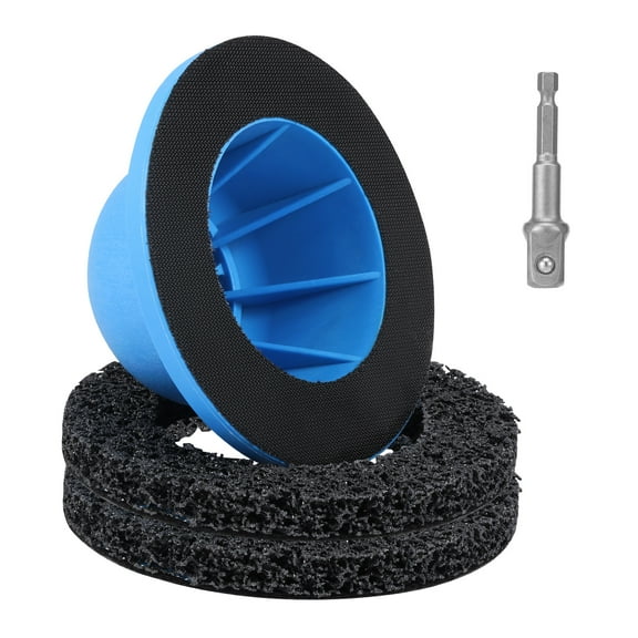 HKJUNFEI Wheel Hub Grinder with Ergonomic Grip Precision Grinding Wheel Hub Brush Grinding Disc for Car SUV Truck