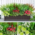 thumbnail image 1 of HKKDKTA 20 Pcs Artificial Plants Outdoor,Fake Boxwood Plants UV Resistant Faux Shrubs Plastic Plant for Outdoor Patio Garden Front Porch Yard Decor., 1 of 7