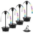 thumbnail image 1 of HKKDKTA Fly Fans for Tables, 4 packs Fan Portable with Holographic Blades and Hooks, Batteries Powered Table Fan for BBQ, Party, Kitchen and Picnic, 1 of 7