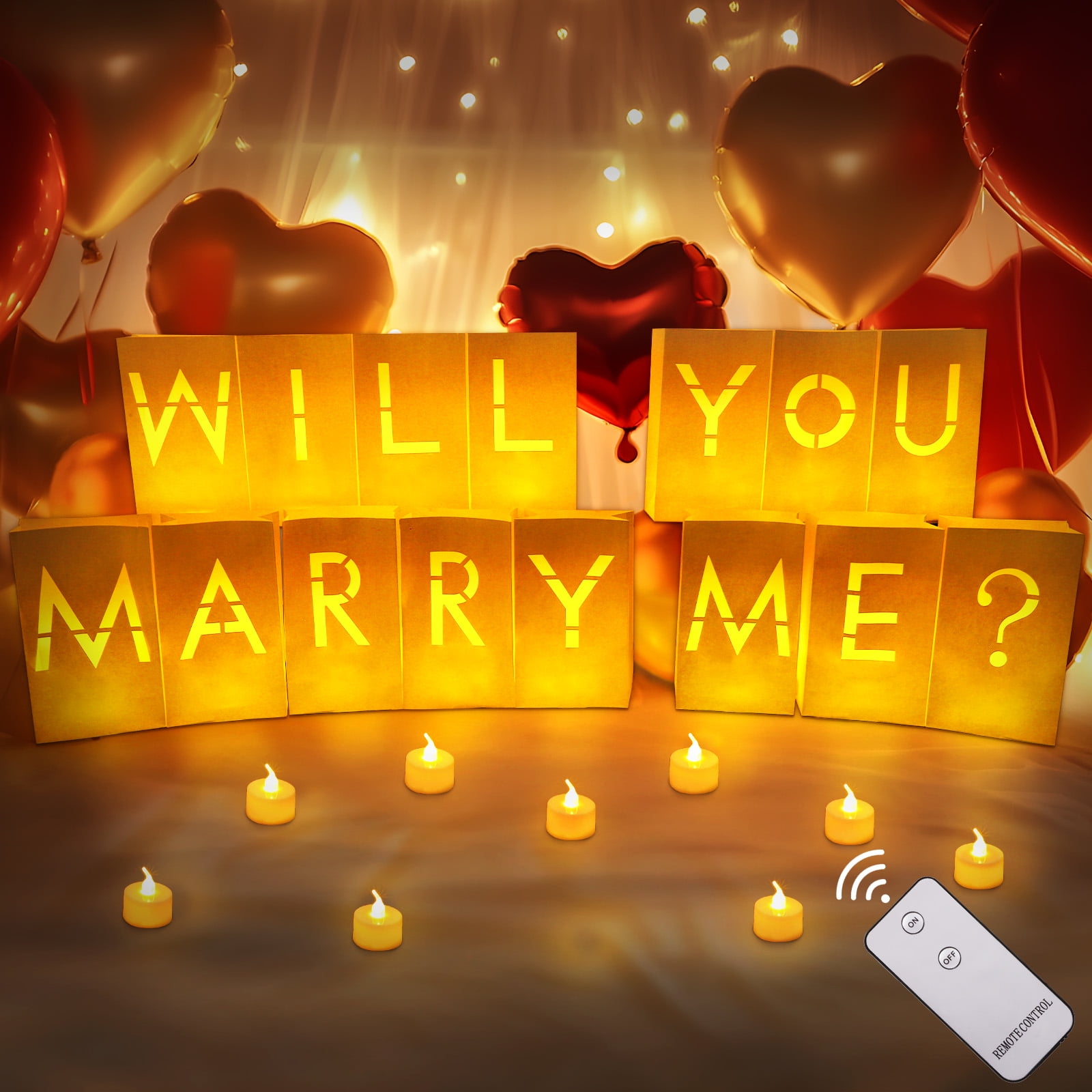 Marry Me Lights