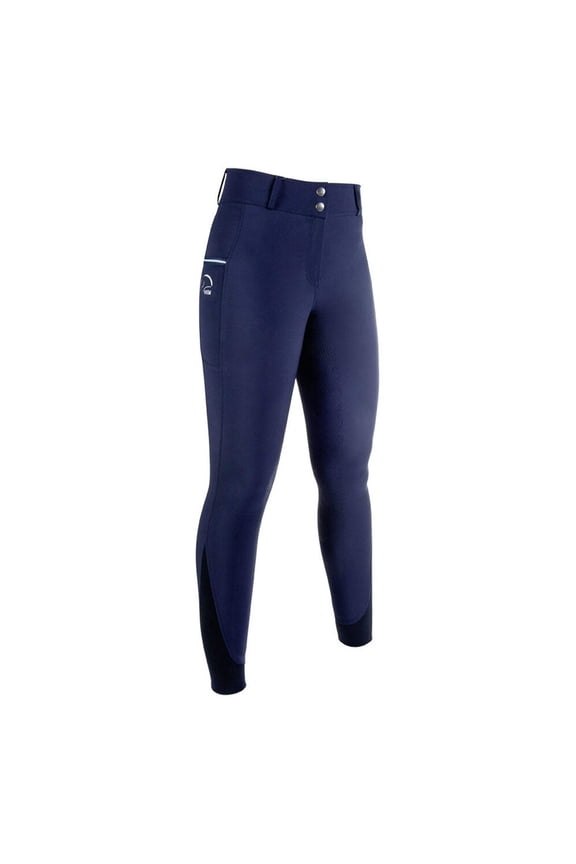 HKM Comfort- Style Silicone Full Seat Riding Breeches