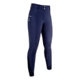 thumbnail image 1 of HKM Comfort- Style Silicone Full Seat Riding Breeches, 1 of 4