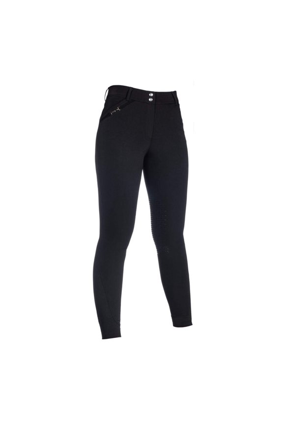 HKM Essentials- Silicone Knee Patch Riding Breeches