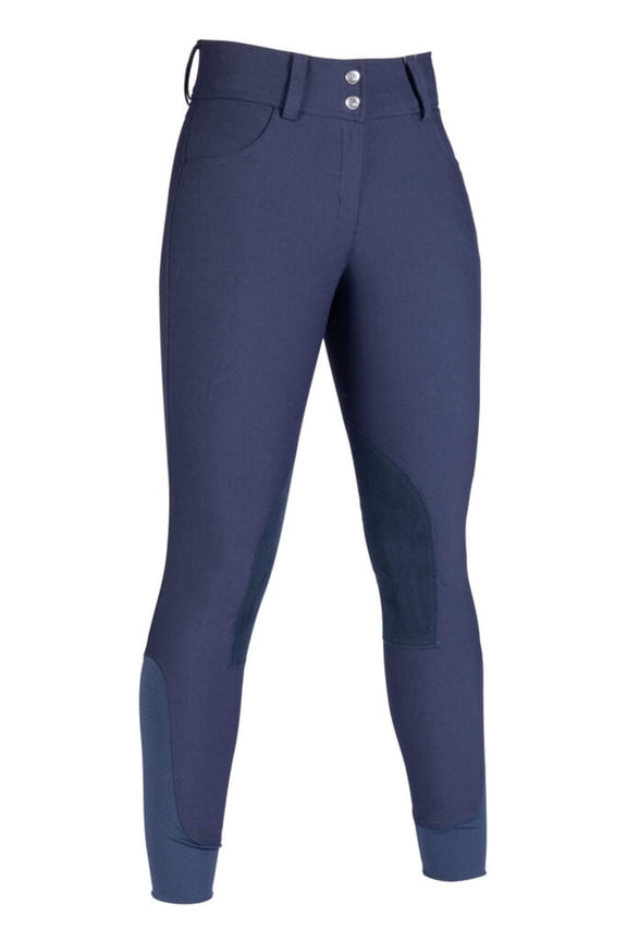 HKM Hunter Alos Knee Patch Riding Breeches