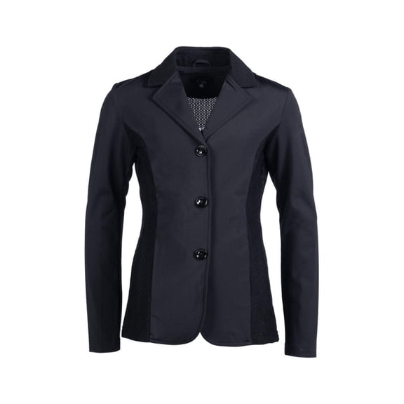 HKM Hunter Kids Competition Jacket-Black-M
