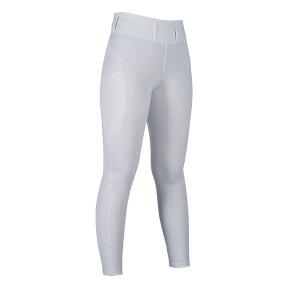 HKM Jil High Waist- Sil. Full Seat Ladies Riding Leggings