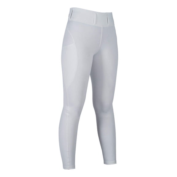 HKM Jil High Waist- Sil. Full Seat Ladies Riding Leggings