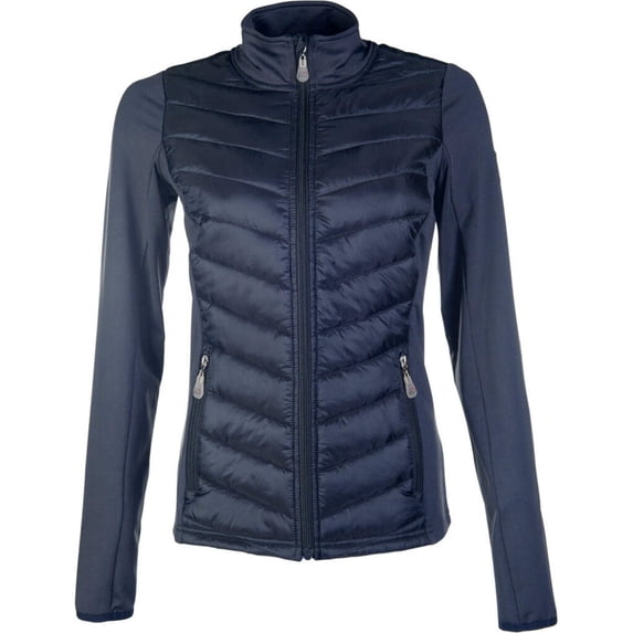 HKM Prag-Style Ladies Jersey/Nylon Jacket