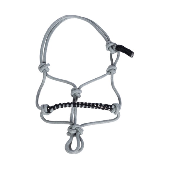 HKM Rope Halter -Hobby Horsing