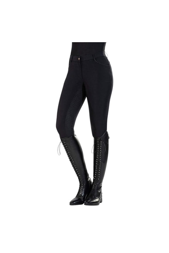 HKM Rosegold Glamour Ladies Riding Breeches Style S.F. Seat