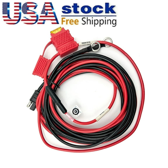 HKN4137A Power Cable For XPR4350 XPR5350 XPR5550 CDM750 CDM1250 CM300d CM200 CM300 XPR4550 XTL1500 XTL2500 XTL5000 Mobile Radio
