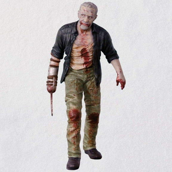 HKO - The Walking Dead Merle Dixon Walker Ornament Limited Edition