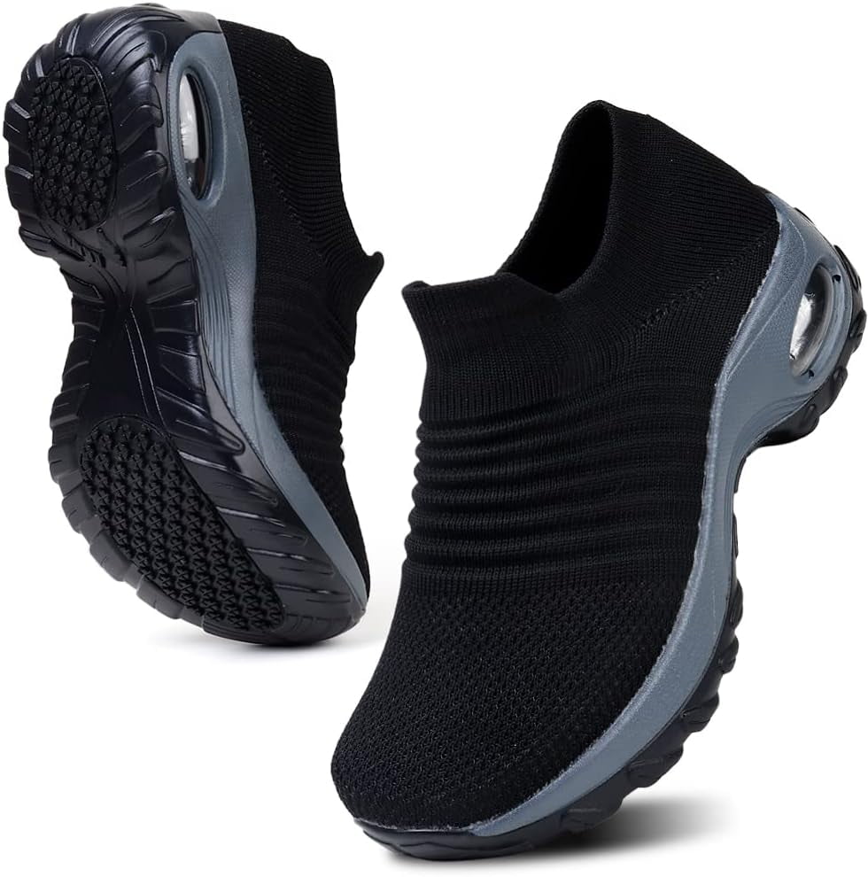 stylish walking shoes with arch support