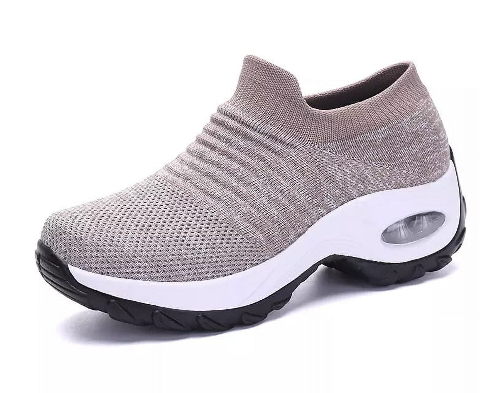 stylish walking shoes with arch support