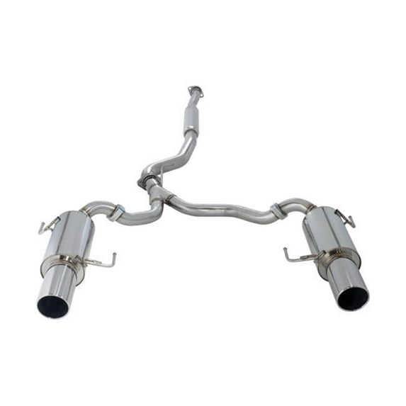 HKS 05-07 Subaru Legacy GT Silent Hi-Power Dual Exhaust