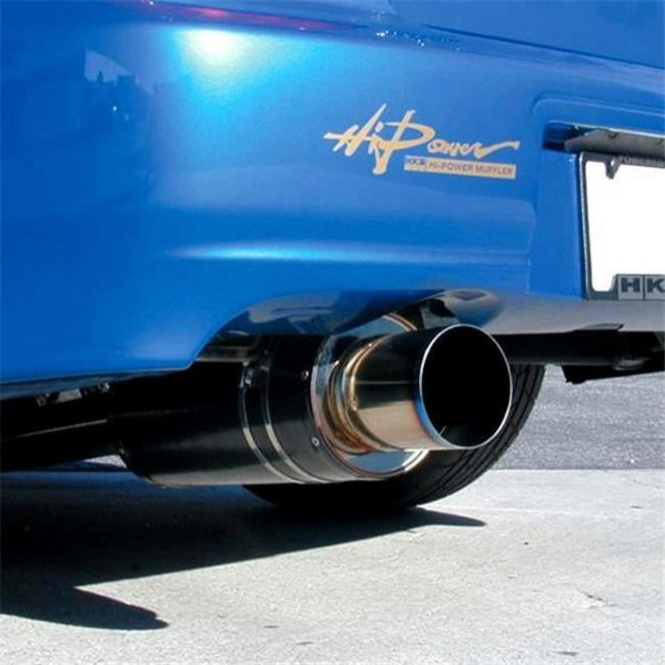HKS Carbon-Ti Exhaust 2002-2007 Subaru WRX / 2004-2007 STi