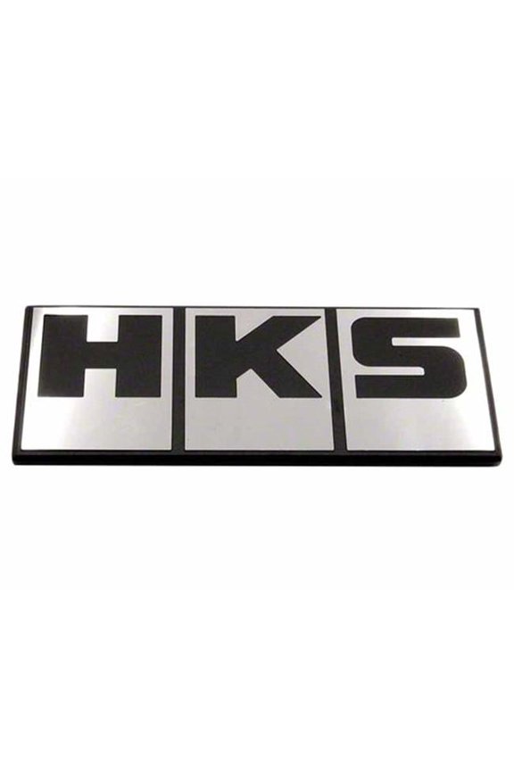 51003-AK027 Silver Block Logo Emblem
