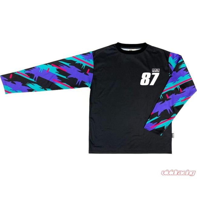 HKS 51007-AK455 Oil Color Sleeve T-Shirt - Medium