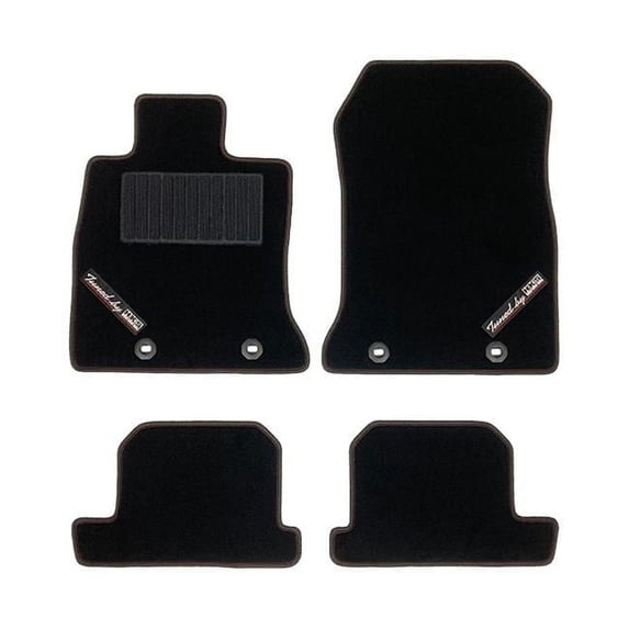 HKS 51007-AK491 Front & Rear Floormat Set - LHD for 2022 Subaru BRZ