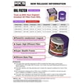 thumbnail image 1 of HKS 52009-AK011V 65 mm Type 7 H66 UFF Oil Filter for Nissan, Purple, 1 of 1