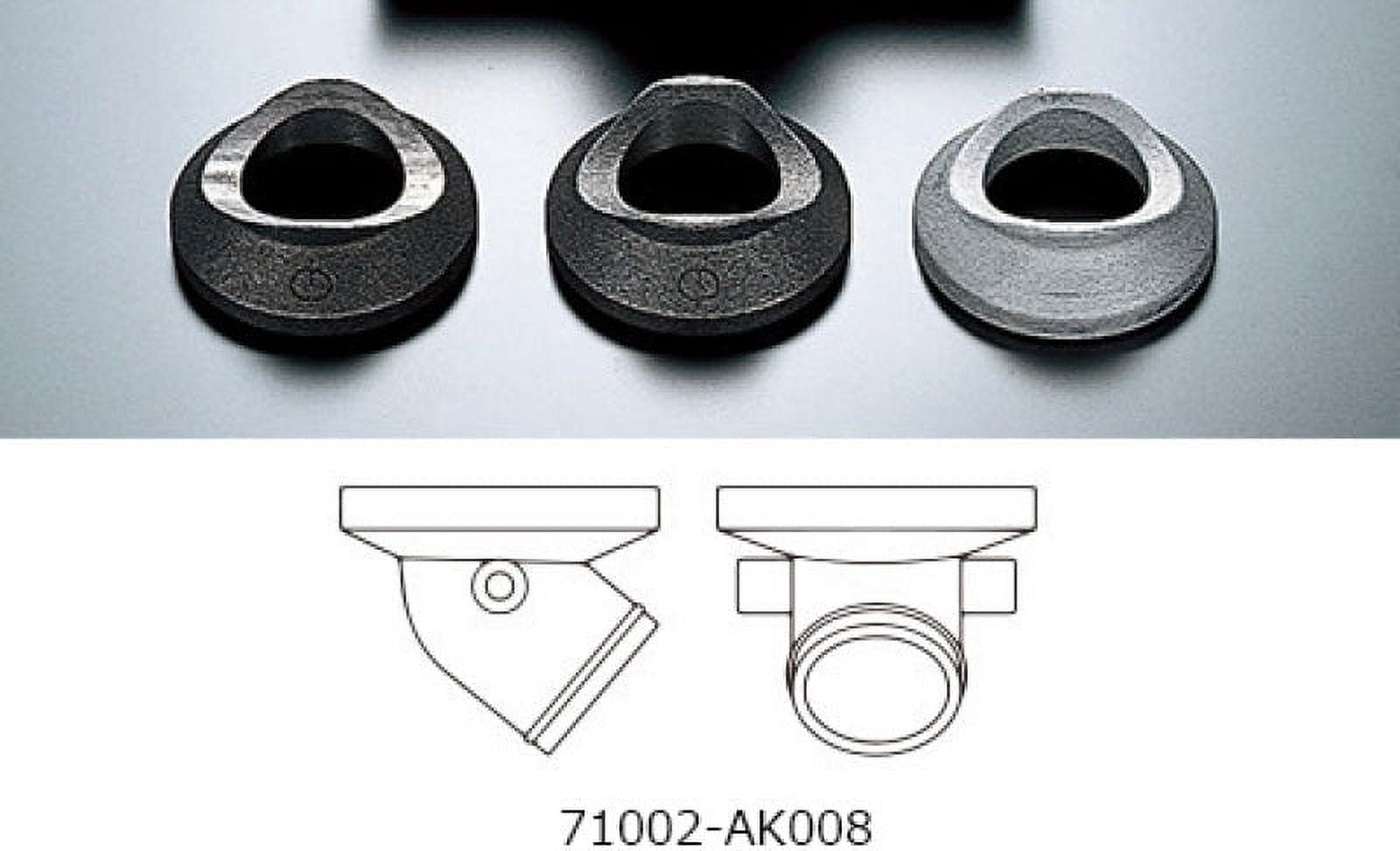 HKS 71002-AK011 Universal Blowoff Valve Components SSQV Flange, Weld-On, Steel