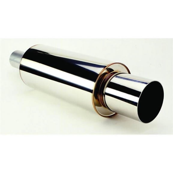 HKS  8 Piece Universal Exhaust H-M Suspension 130-65 Muffler