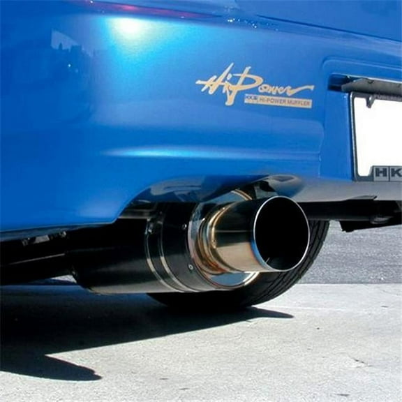 HKS Carbon-Ti Cat Back Exhaust