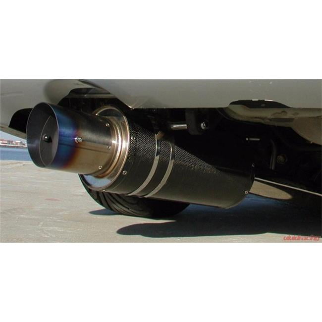 HKS Carbon Titanium HiPower Exhaust for 19931996 Mazda RX7