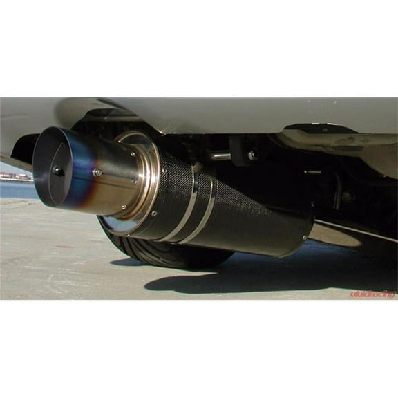 HKS  Carbon Titanium Hi-Power Exhaust for 1995-1998 Eagle Talon TSE 2.0 Turbo AWD