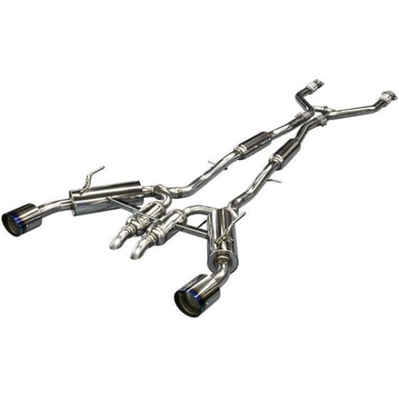 HKS  Dual Hi-Power Titanium Tip Catback Exhaust for 2017 Infiniti Q60