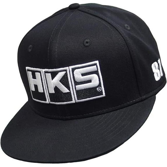 HKS Flat Brim Cap No. 87 - Oil Color
