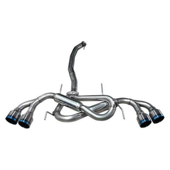 HKS GTR Legamax Tig Welded Exhaust System