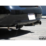 HKS Hi-Power Rear Muffler for 2009-2010 Plus G37 Sedan