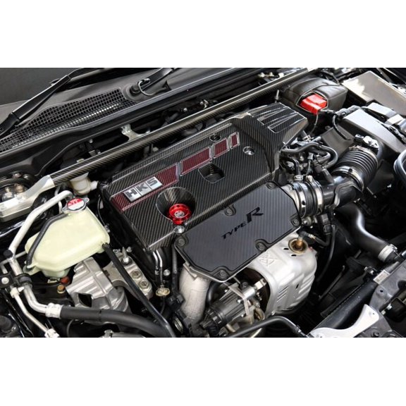 HKS Honda Civic Type R (FL5/FK8) Dry Carbon Fiber Engine Cover