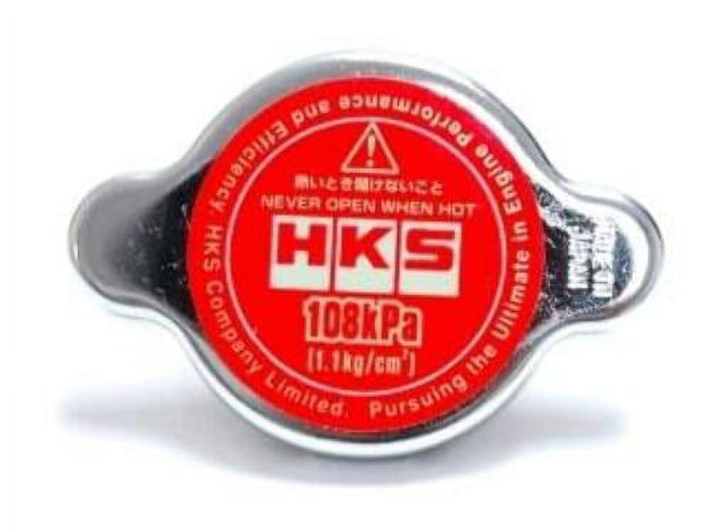 HKS Limited Edition Radiator Cap for Genesis, Mazda, Subaru, Mitsubishi, Nissan
