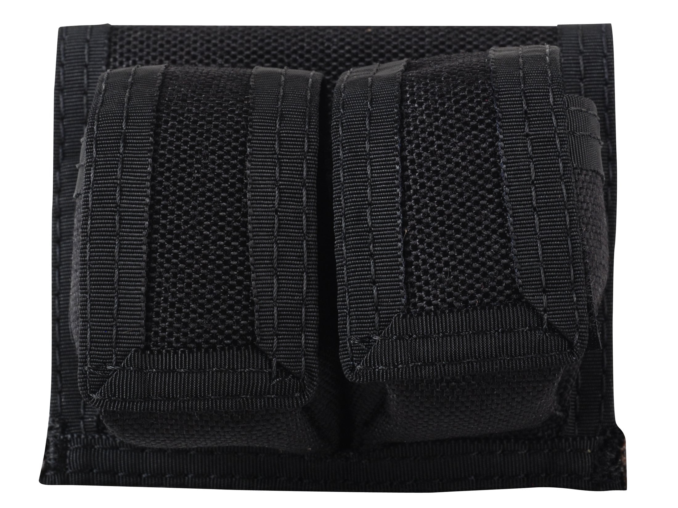 HKS MEDDBL FITS UP TO 2.25" BELTS BLACK CORDURA