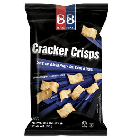 (2 pack) Bronner Bros Cracker Crisps, 10.6 oz