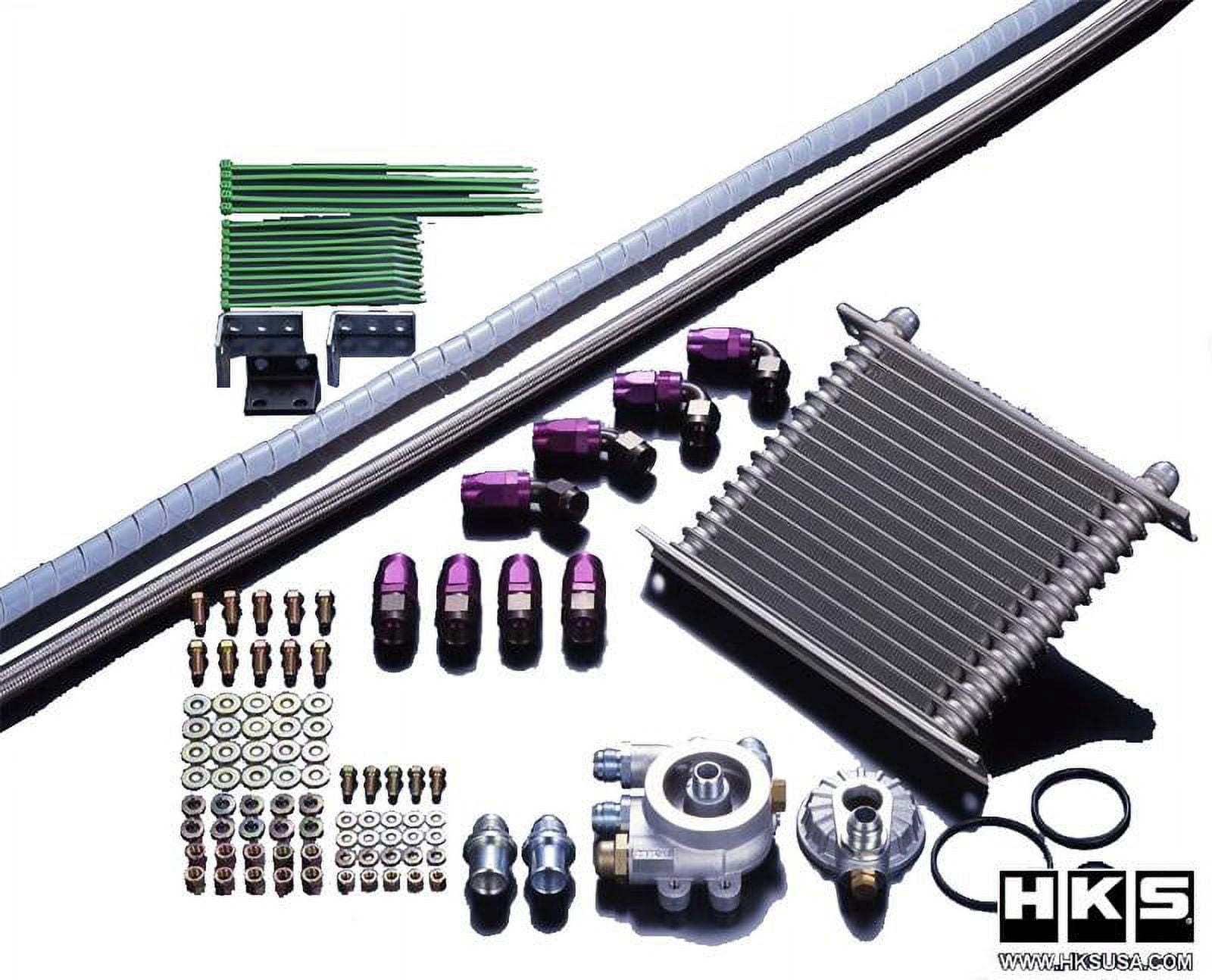 GReddy Oil Cooler Kit | 1989-1994 Nissan Skyline GTR  (12024615) main image 1