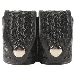 HKS SPEEDLOADER CASE LARGE FITS BELTS UP TO 2.75" BLACK NYLON