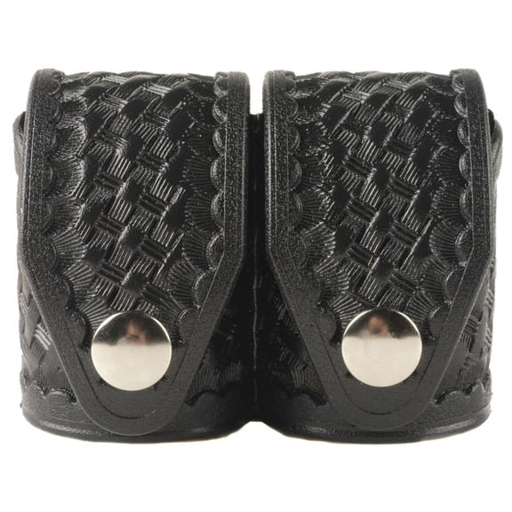 HKS SPEEDLOADER CASE LARGE FITS BELTS UP TO 2.75" BLACK NYLON