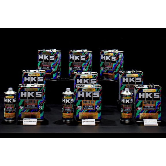 HKS SUPER OIL API SP 10W40 1L - 52001-AK141