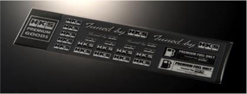 Hks 51003-AK120 HKS Stickers