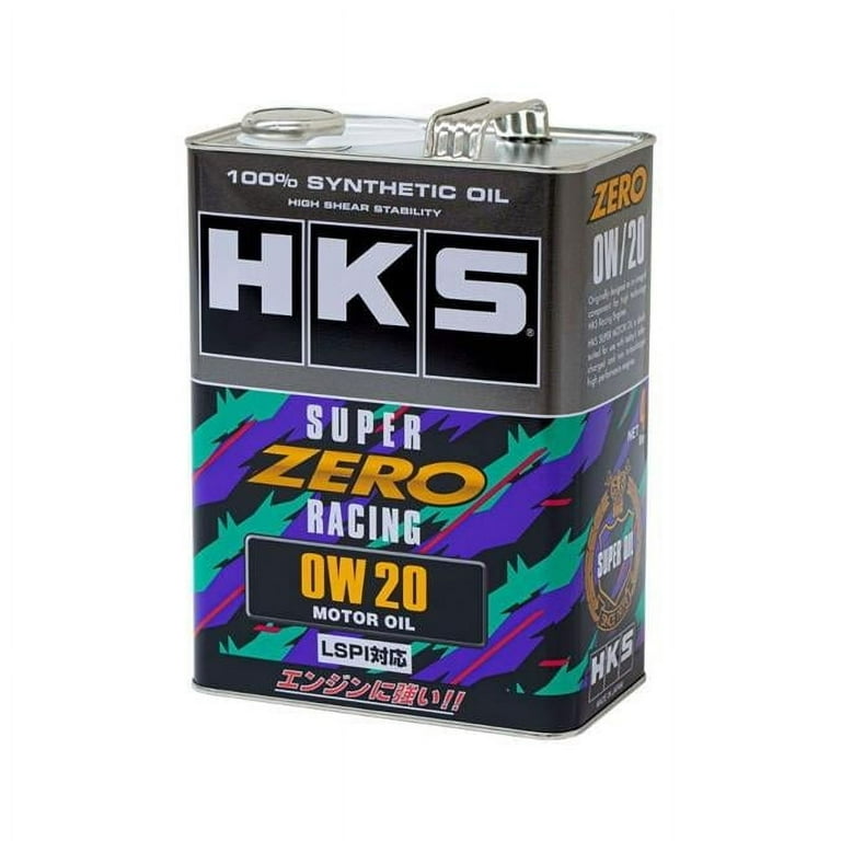 メンテナンス HKS SUPER NA RACING OW 40 20L SUPER NA RACING 0W40 20L | HKS High Performance Auto Parts