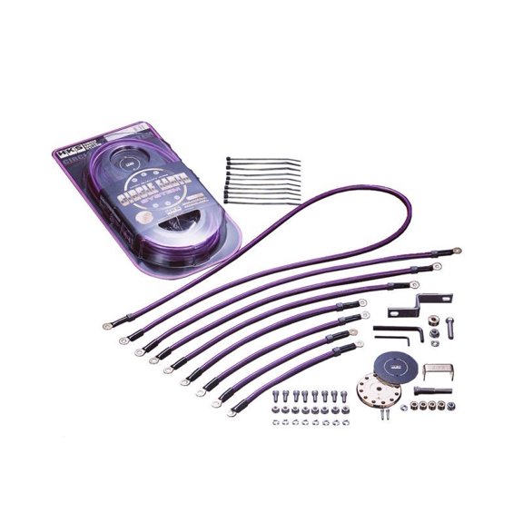 HKS 48004-AK001 Universal Circle Earth Grounding Kit