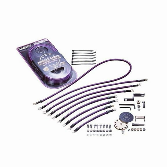 HKS 48004-AK001 Universal Circle Earth Grounding Kit