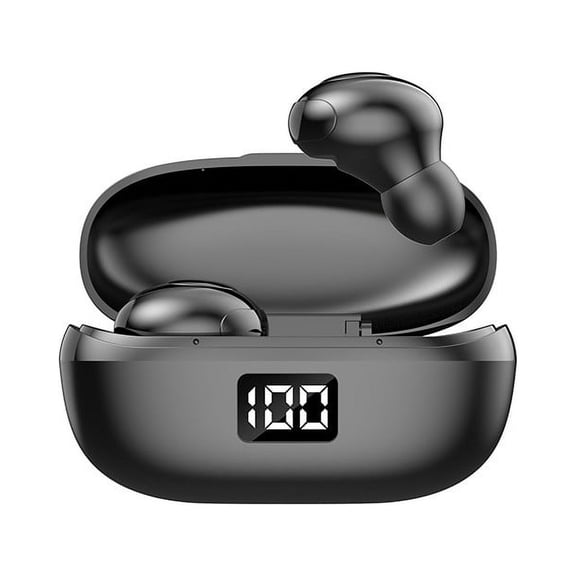 HKT-6 9D Wireless Headset with Immersive Sound for Smartphone Music Sports and All Android Devices