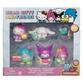 thumbnail image 1 of HKT - 6-Figure Pack (Neon Tropical Party) (Hello Kitty, Kuromi, My Melody, Cinnamoroll, Tuxedosam, Keroppi) W3, 1 of 11