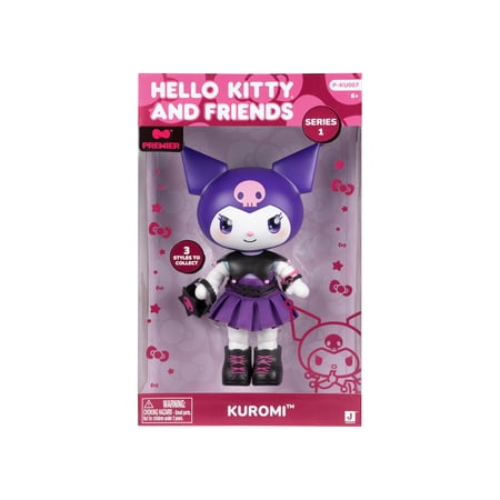 Hello Kitty and Friends - Premier 8 inch Kuromi Articulated Figure