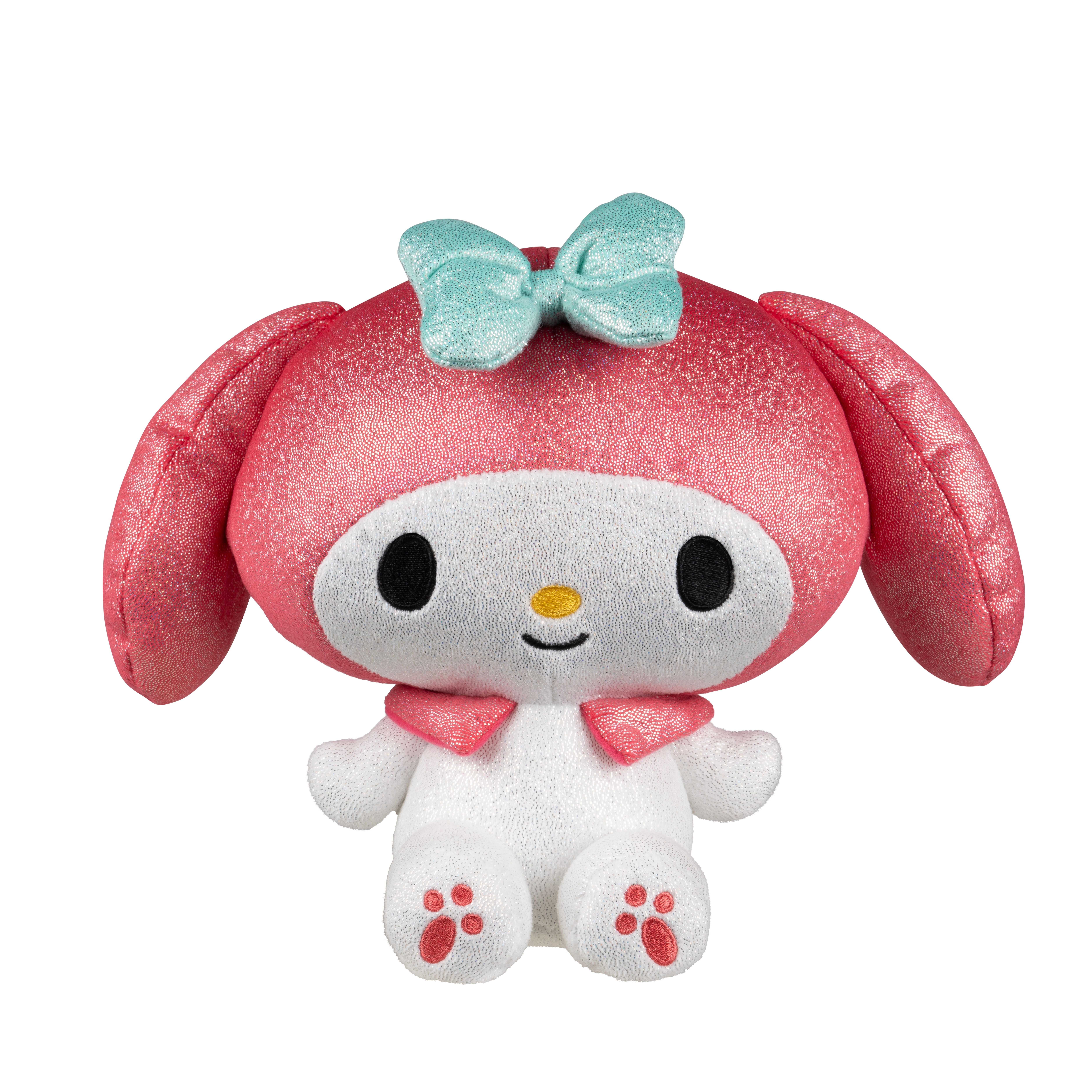 Hello Kitty® and Friends, 8 inch My Melody™ Premier Series Plush - Metallic Plushie